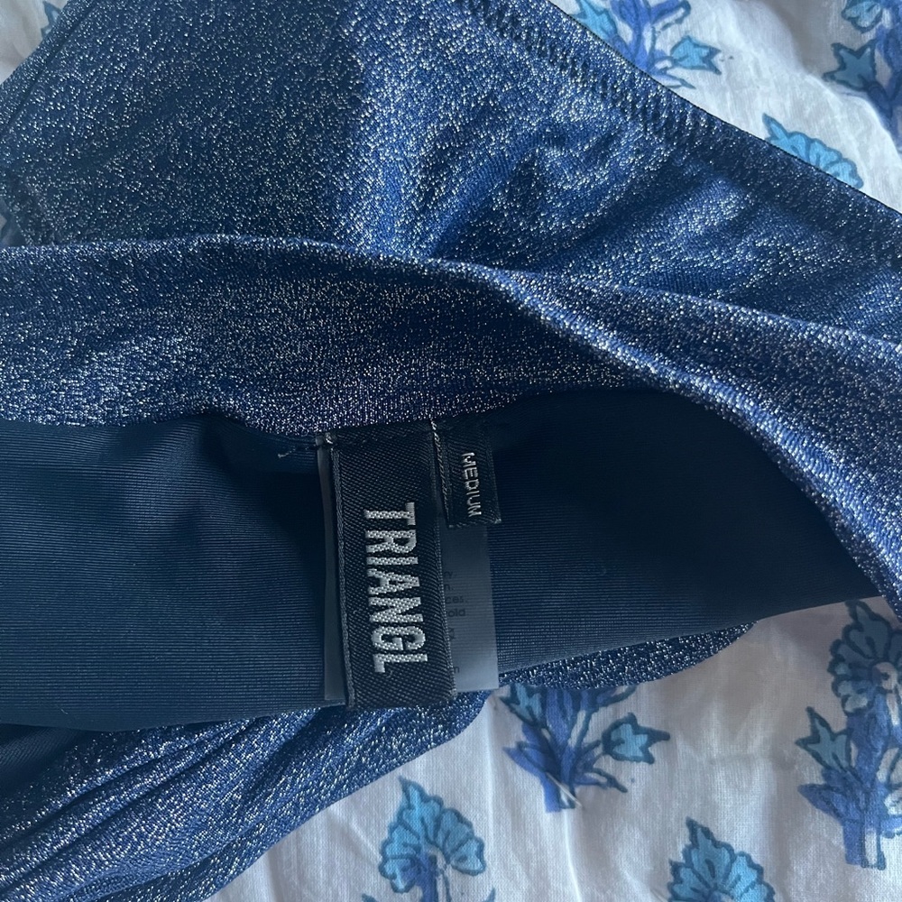 Triangl bikini Triangl sparkle bikini Triangl bikini bottoms